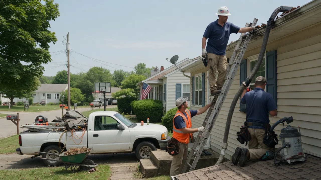 Gutter Installation in Lincolnton, NC near me